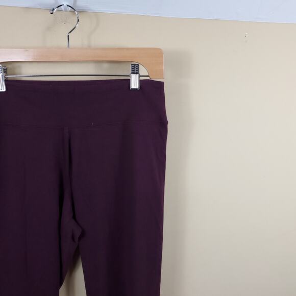 AE Aerie High Rise Cropped Legging Size L - Picture 4 of 9